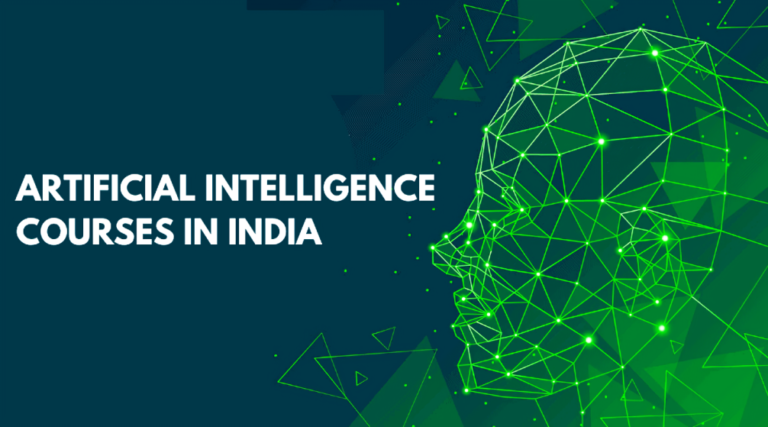 AI courses in india